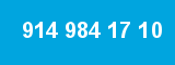 914 984 17 10